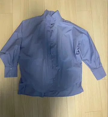 상의 셔츠 긴팔 셔츠 블라우스 나노 유니버스