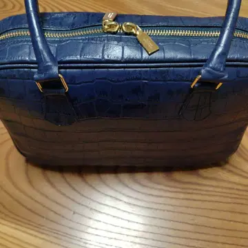 천연 가죽 악어 엠보싱 백