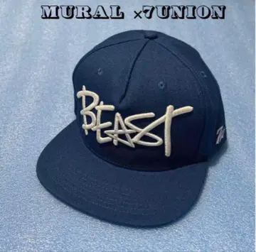 [ 새상품급 ] MURAL x 7UNION BEAST 캡 미럴