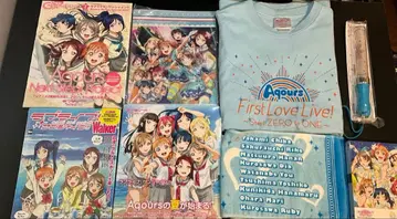 러브 라이브 선샤인 Aqours 굿즈 세트