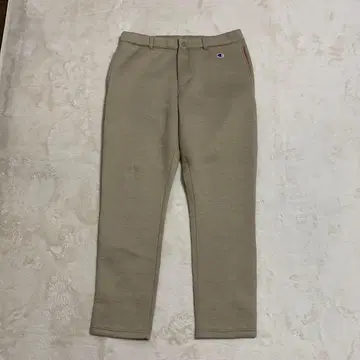 Champion 베이지 조거 팬츠