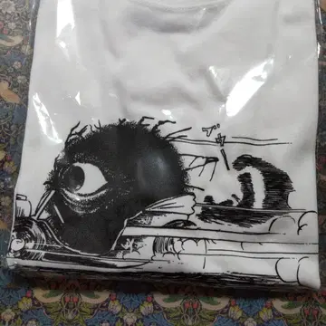 [ L ] 미즈키 시게루 백베어드 게게게기 게게게의 요괴인간 T셔츠