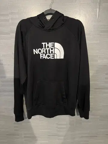 THE NORTH FACE 블랙 후드티