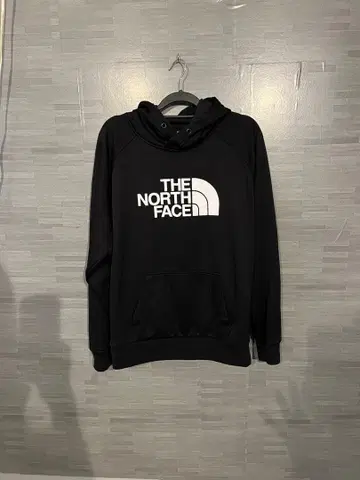 THE NORTH FACE 블랙 후드티