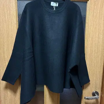 soeur7 니트 돌먼 블랙 9호 새상품 야마다야