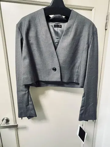 [ 새상품 미사용 택 포함 ] Aga 숏 자켓 YAMADAYA