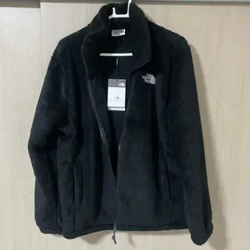 THE NORTH FACE 블랙 플리스 자켓 새상품 L 한국 한정판