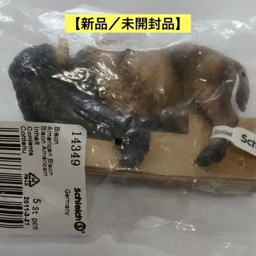 슐라이히 와일드 라이프 바이슨 피규어 14349