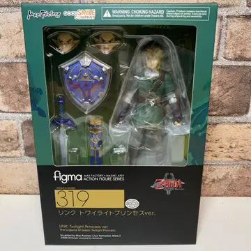 figma319 젤다의 전설 링크 트와일라잇 프린세스 ver.