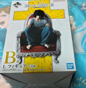 제일복권 데스노트 B상 L 피규어 선착순!!