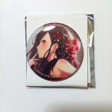 프로세카 글리터 캔뱃지 시로이시 안 순수 브라 웨딩 비비버스