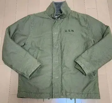 [ WAIPER.inc ] 미 해군 U.S.NAVY N-1 덱 자켓