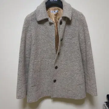 SEIZE 울 코트 사이즈 2 베이지