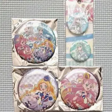 원더풀 프리큐어 캔뱃지 캔 거울