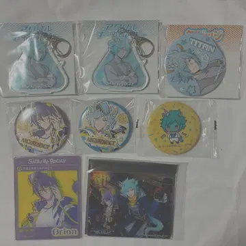 SHOW BY ROCK!! SB69 티타늄 오리온 캔뱃지