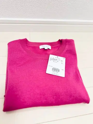 [ 새상품급 ] PLST 플라스테 엑스트라 파인 메리노울 크루넥 스웨터