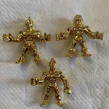 근육맨 다이캐스트 근육 지우개 3개 세트