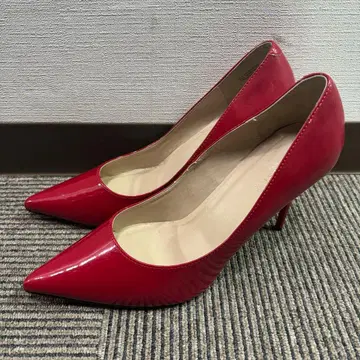 Pleaser 빨간색 스틸레토 하이힐