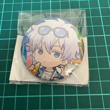 주술회전 마루쿠지 Aloha vibes 고죠 사토루 캔뱃지