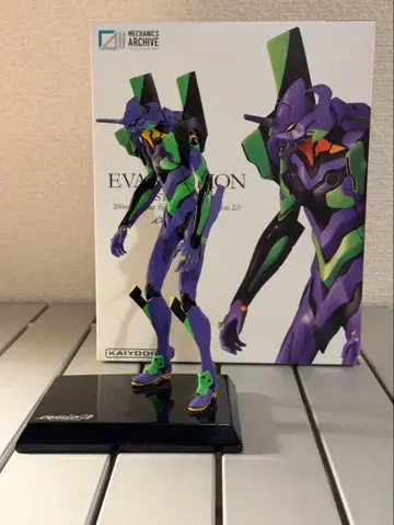 타니 아키라 메카닉스 아카이브 에반게리온 초호기