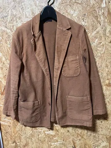 EVISU 에비수 감물 테일러드 자켓