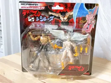 데빌맨 & 시레누 미크로 액션 시리즈 타카라토미 미크로맨