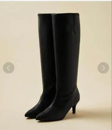 새상품 오데뜨 앤 오딜 포인티드 스트레치 롱 부츠