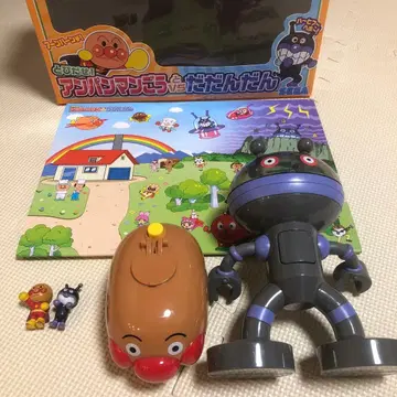 세가(SEGA) 호빵맨 날아라! 호빵맨 호 vs 다다단