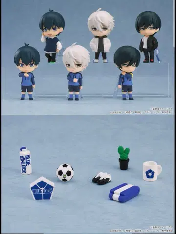 블루 록 넨도로이드 서프라이즈 블루 록 이사기 린 나기