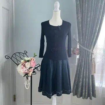 75 엠즈 그레이시 셋업 38/40