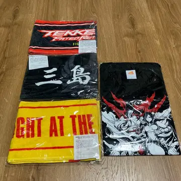 철권 7 FR 머플러 타월/T셔츠