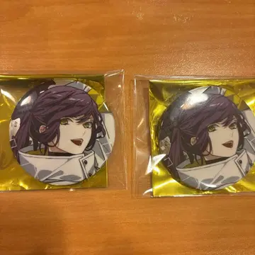 샤레마니 미즈키 캔뱃지 세트