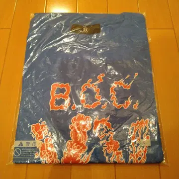 [새상품] 20주년 T셔츠 여름 파랑 L BUMPOFCHICKEN