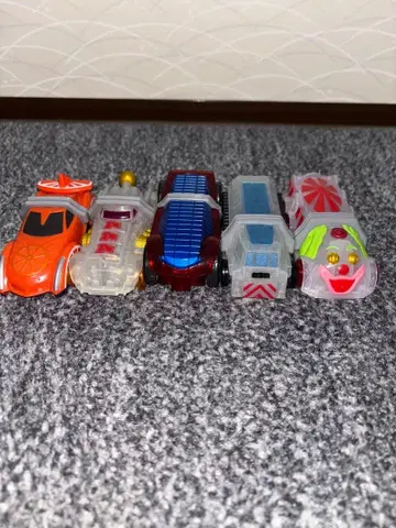 폐기 예정 가면라이더 드라이브 5대 세트