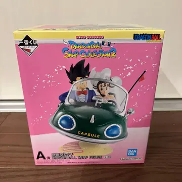 제일복권 드래곤볼 스냅 컬렉션2 A상 손오공&치치