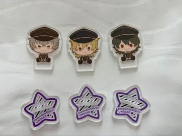 아크릴 스탠드 4개 세트 캐릭터