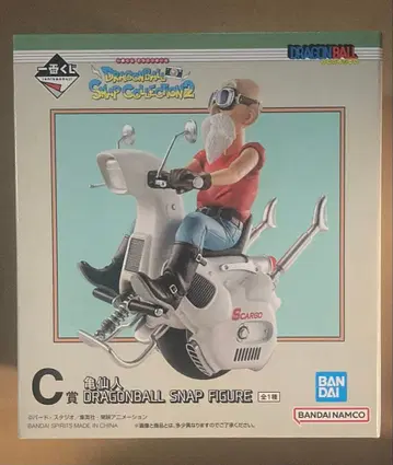 드래곤볼 제일복권 C상 거북선인 피규어