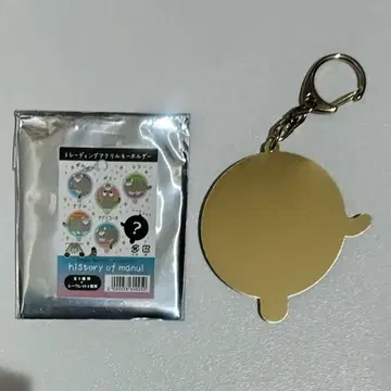 나스 동물 왕국 마눌고양이 내원 10주년 기념 아크릴 키링 시크릿