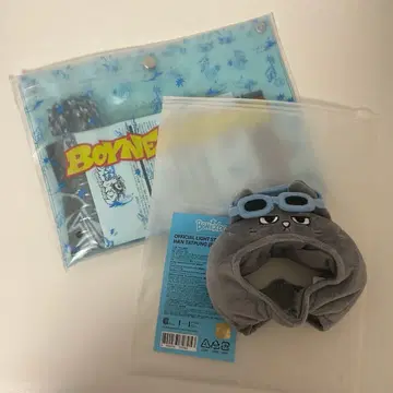 BOYNEXTDOOR 태산 부넥도 응원봉 커버 프리미엄 시트