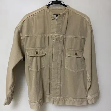 이에나 IENA 베이지 데님 자켓