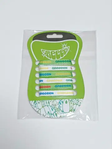 GReeeeN GRe4N BOYZ 굿즈 묶음 판매