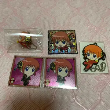 은혼 카구라 캡슐 러버 마스코트 니포르메숀