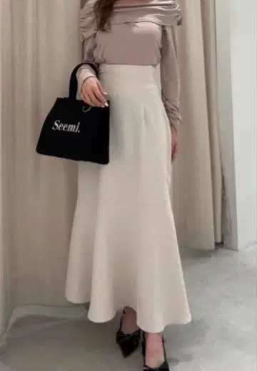 oneafteranother NICE CLAUP 머메이드 스커트