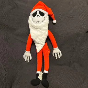 [택 포함 새상품] 나이트메어 비포 크리스마스 산타 잭 봉제 인형