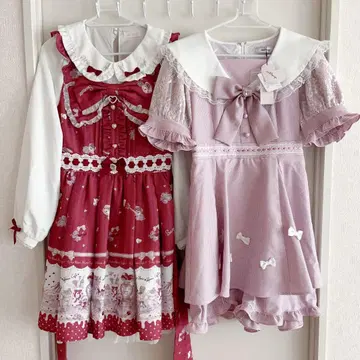 Liz Lisa ank rouge 원피스 2세트