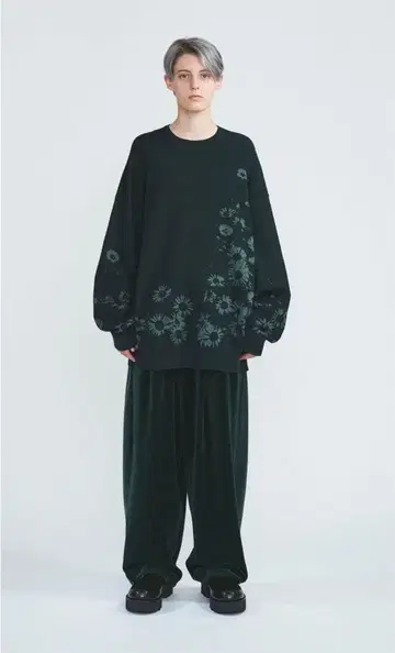 LAD MUSICIAN 라드 뮤지션 코튼 니트 44