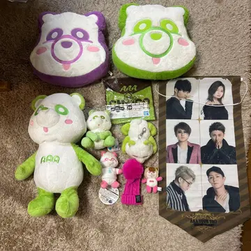 트리플 에이 AAA 굿즈 묶음 판매