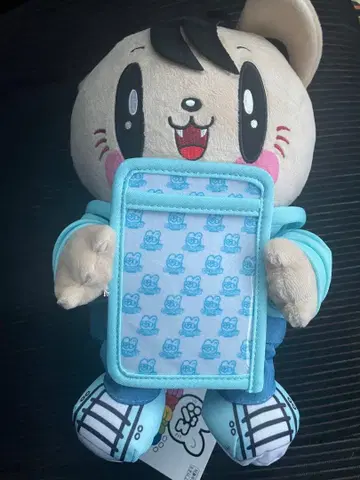 제이 고양이 카드 케이스 포함 BIG 봉제 인형 마스코트 카즈하라 류토
