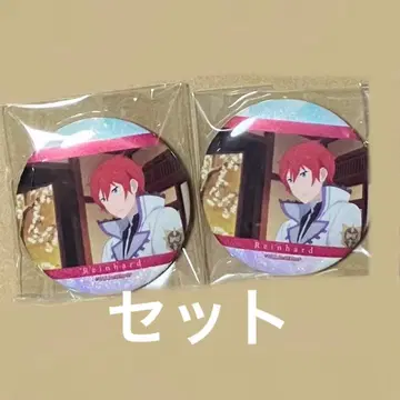 리제로 라메 캔뱃지 라인하르트 장면 사진 캔뱃지 3개 2개 세트