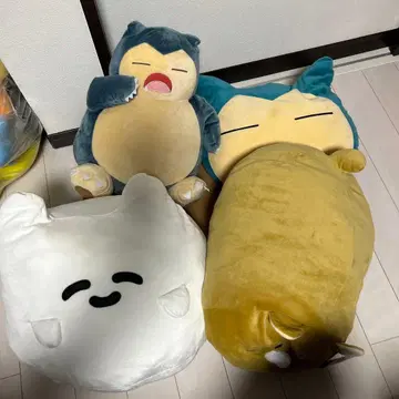 쓰리 봉제 인형 4개